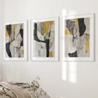 White Frame - w/ mat / 8x10 inches
