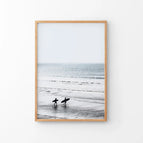 Thin Wood Frame / 8x10 inches