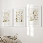 White Frame - w/ mat / 8x10 inches