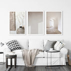 White Frame - no mat / 8x10 inches