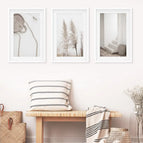 White Frame - w/ mat / 8x10 inches