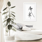 White Frame w/ Mat / 8x10 inches