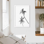 White Frame / 8x10 inches