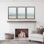 Black Frame - no mat / 8x10 inches