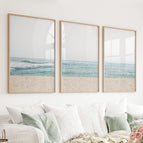 Wood Frame - no mat / 8x10 inches