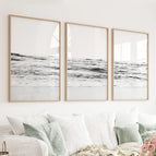 Wood Frame - no mat / 8x10 inches