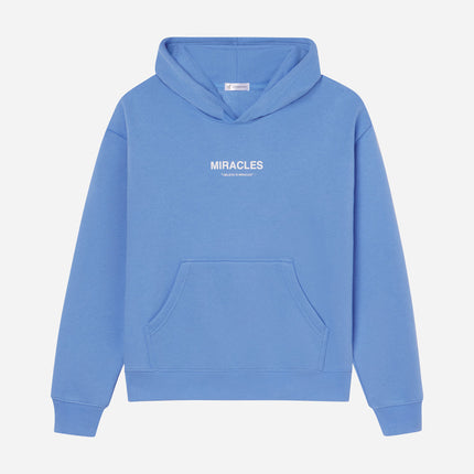 Miracles Blue Unisex Hoodie
