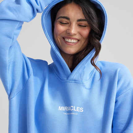 Miracles Blue Unisex Hoodie
