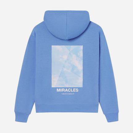 Miracles Blue Unisex Hoodie