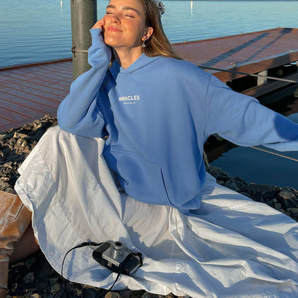 Miracles Blue Unisex Hoodie