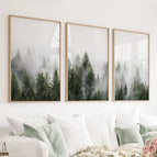 Wood Frame - no mat / 8x10 inches