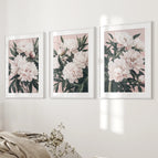 White Frame - w/ mat / 8x10 inches