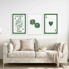 White Frame - no mat / 8x10 inches