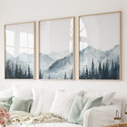 Thin Wood Frame - no mat / 8x10 inches