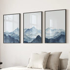Black Frame - no mat / 8x10 inches