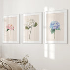 White Frame - w/ mat / 8x10 inches