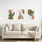 White Frame - w/ mat / 8x10 inches