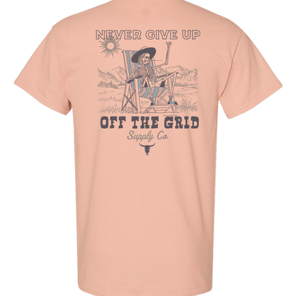 Never Give Up Tee