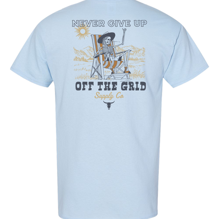 Never Give Up Tee