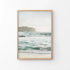 Thin Wood Frame / 8x10 inches