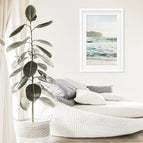 White Frame w/ Mat / 8x10 inches
