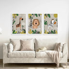 White Frame - no mat / 8x10 inches