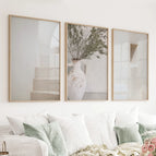 Wood Frame - no mat / 8x10 inches