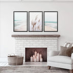 Black Frame - no mat / 8x10 inches