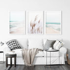 White Frame - no mat / 8x10 inches