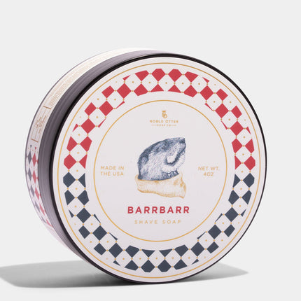 BarrBarr Shave Soap