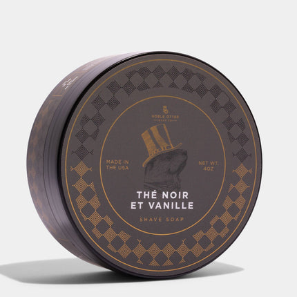 Thé Noir et Vanille Shave Soap