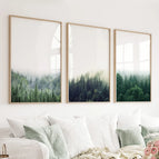 Wood Frame - no mat / 8x10 inches