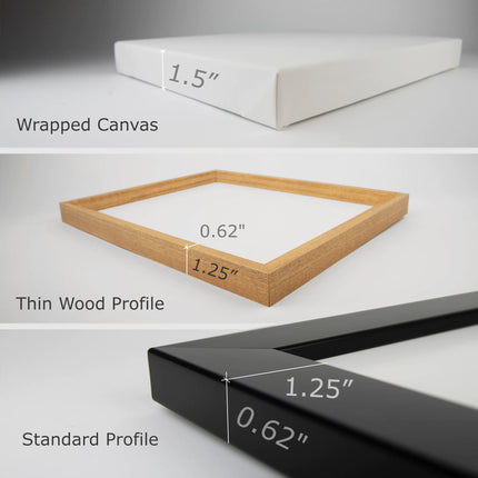 Henri Matisse Museum Blue Wall Art Print Set