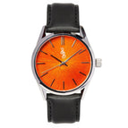 39mm / Black Leather