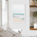 White Frame / 8x10 inches