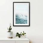 Black Frame w/ Mat / 8x10 inches