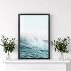 Black Frame / 8x10 inches