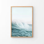 Thin Wood Frame / 8x10 inches