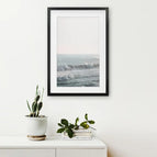 Black Frame w/ Mat / 8x10 inches