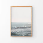 Thin Wood Frame / 8x10 inches