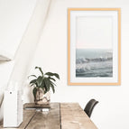Wood Frame w/ Mat / 8x10 inches