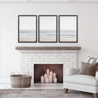 Black Frame - no mat / 8x10 inches