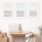 White Frame - w/ mat / 8x10 inches