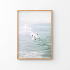 Thin Wood Frame / 8x10 inches