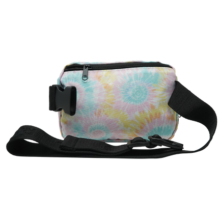 Mini Fanny Pack (Pastel Tie-Dye)