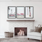 Black Frame - no mat / 8x10 inches