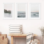 White Frame - w/ mat / 8x10 inches