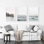 White Frame - no mat / 8x10 inches