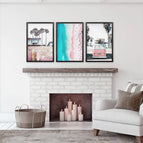 Black Frame - no mat / 8x10 inches