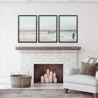 Black Frame - no mat / 8x10 inches